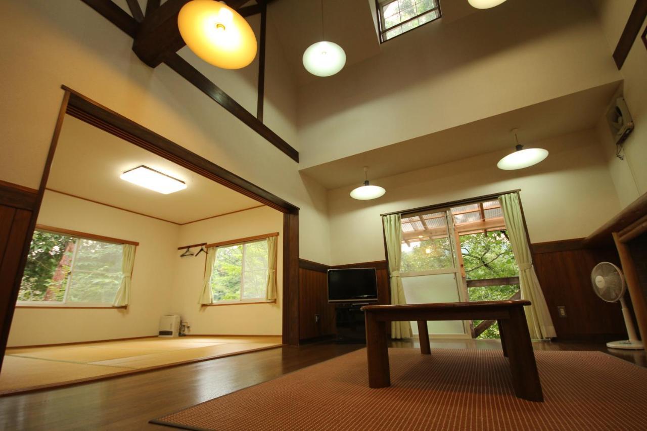 Family Resort In Kuma Kogen Extérieur photo